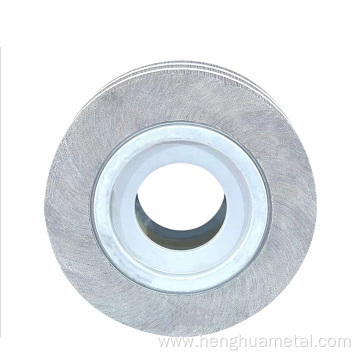 HIGH PERFORMANCE POLISHING FLAP WHEELS